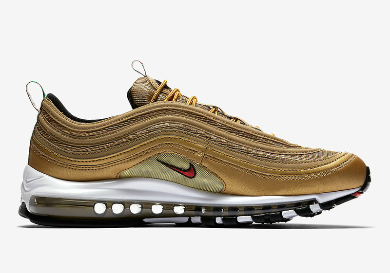 Nike Air Max 97 "Gold" Italy