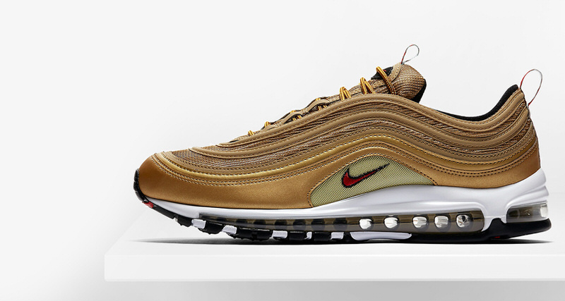 Nike Air Max 97 Italy "Gold"