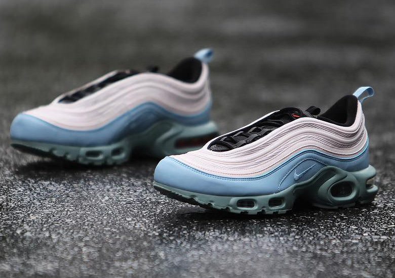 Nike Air Max Plus 97 White/University Blue