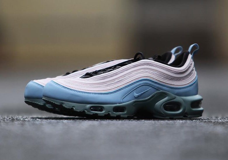 Nike Air Max Plus 97 White/University Blue