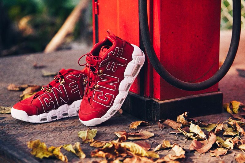 Nike Air More Uptempo Chinese New Year Custom