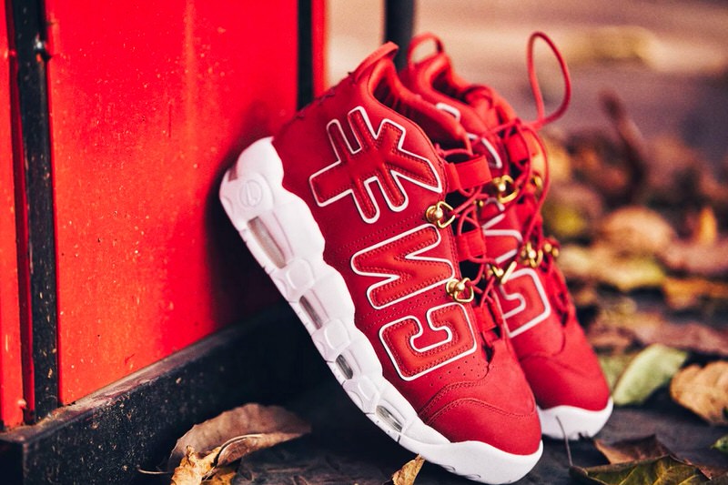 Nike Air Uptempo CNY The Remade x K YEE Custom