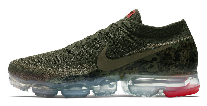 Nike Air VaporMax Flyknit "Neutral Olive"