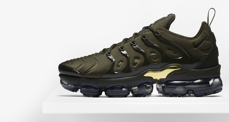 vapormax plus cargo khaki