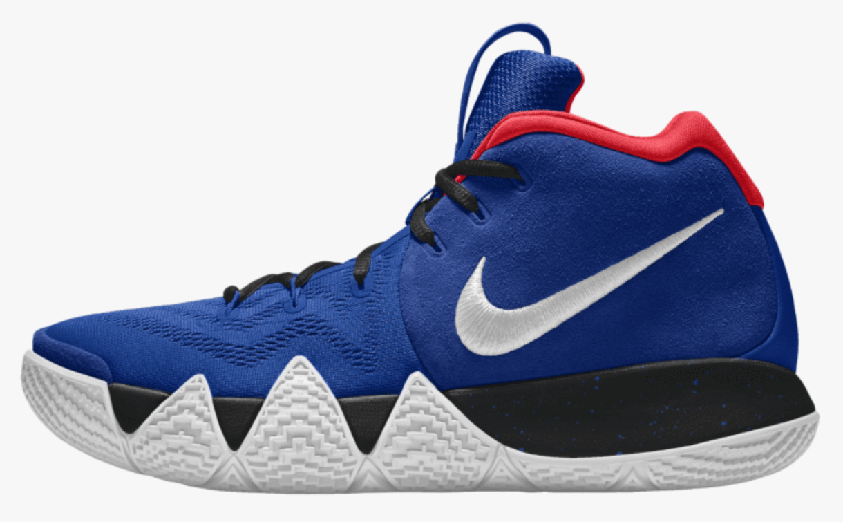 Nike Kyrie 4 Launches on NIKEiD Nice Kicks