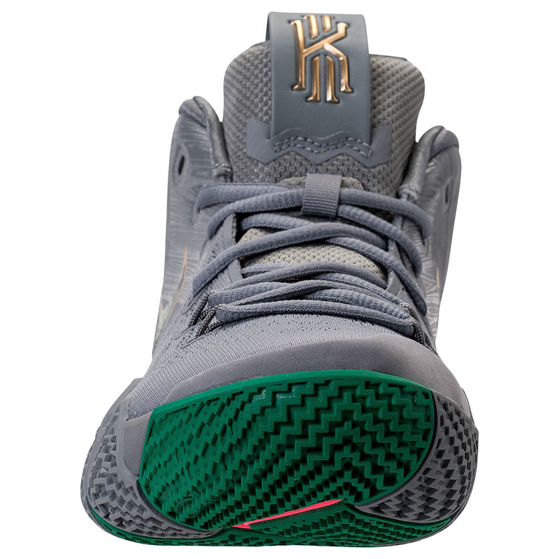 kyrie 4 grey green