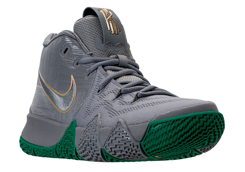 kyrie 4 gray