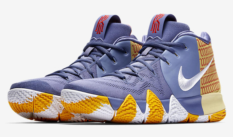Nike Kyrie 4 London Release Date