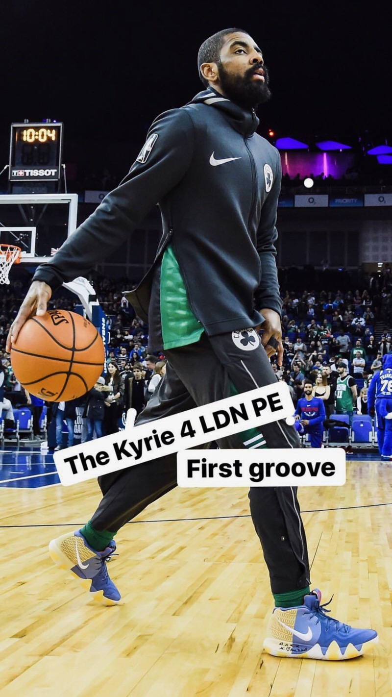 kyrie 4 london