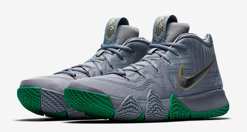 kyrie 4 celtics shoes