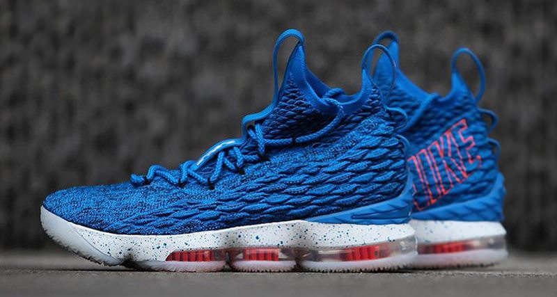 Nike LeBron 15 "Hardwood Classics"