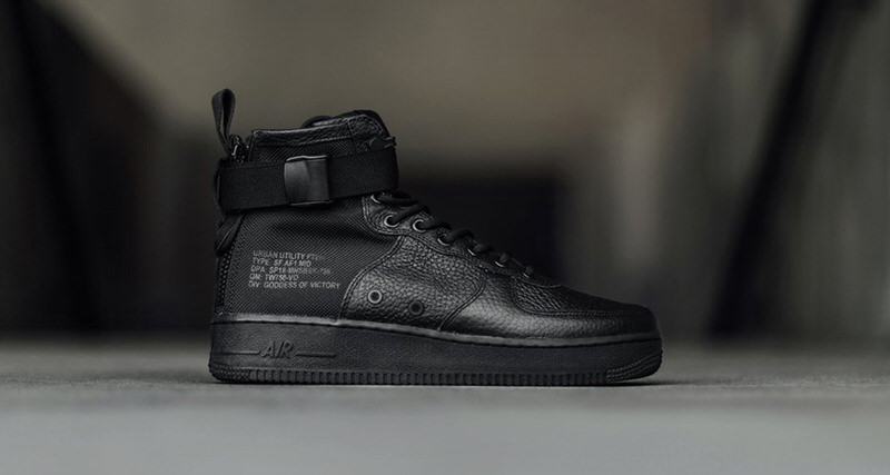 black sf af1 mid