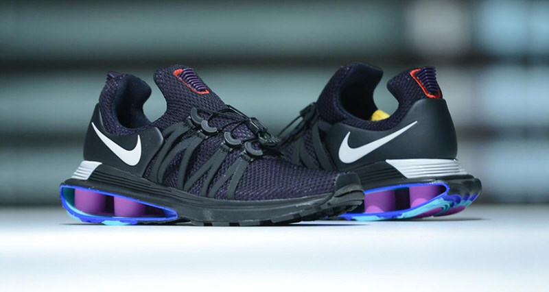 nike shox gravity grand purple