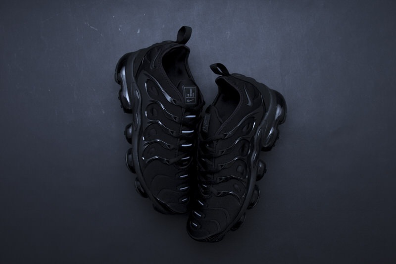 Nike Air VaporMax Plus Triple Black Another Look Nice Kicks