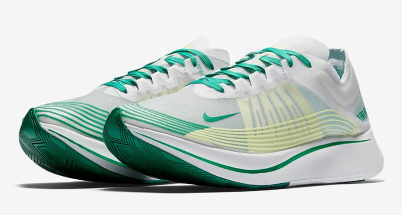 Nike Zoom Fly SP "Lucid Green"