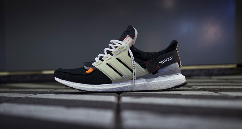 OFF-WHITE Elements Transform Custom adidas Ultra Boost