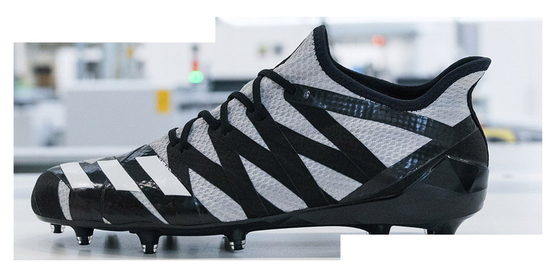 Philadelphia Eagles Football Cleats by Adidas SpeedFactory AM4MN