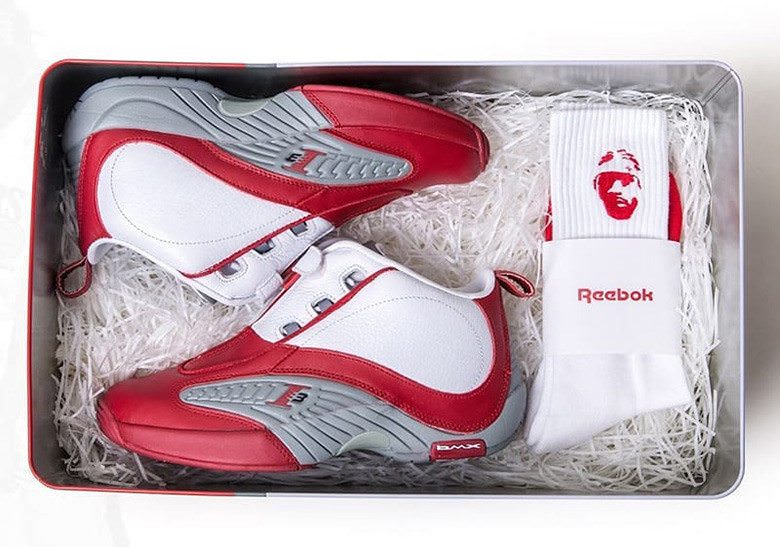 Reebok Answer IV White/Red