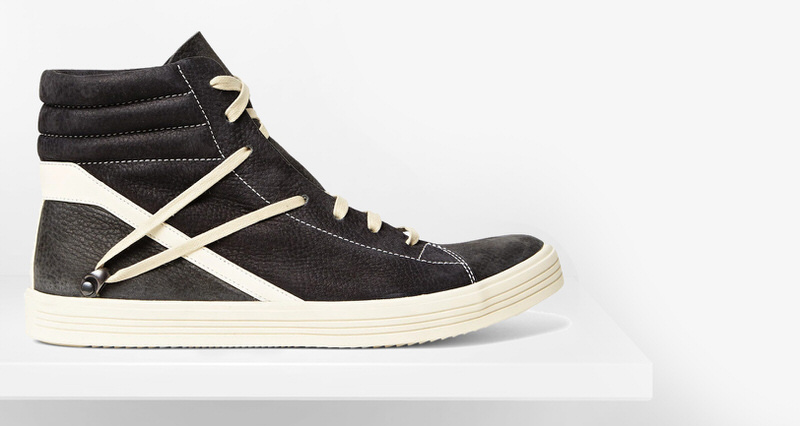 rick owens geothrasher low