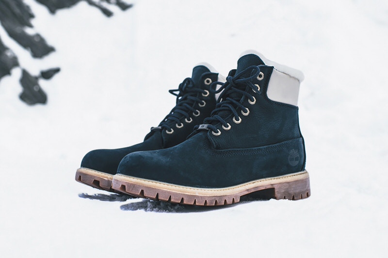 timberland 40 below boot ronnie fieg shearling rust