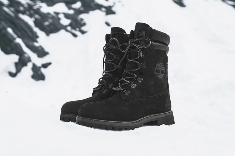 black 40 below timberland boots