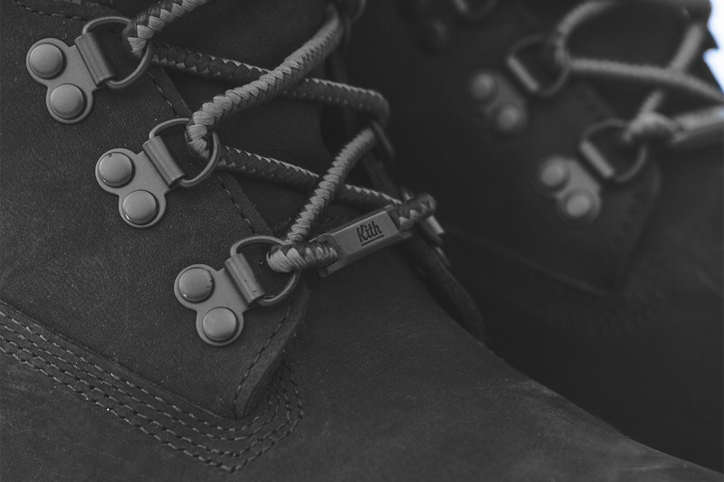 Ronnie Fieg x Timberland 40 Below Super "Black Nubuck"