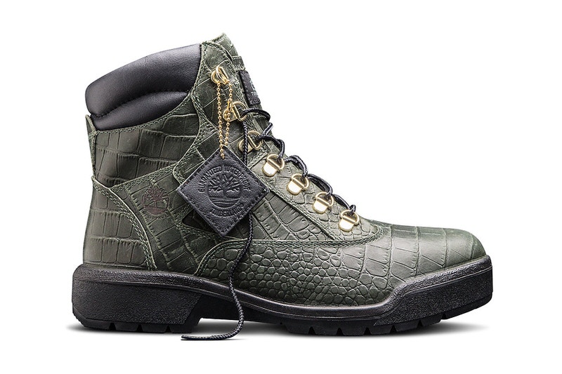 Timberland 6-Inch Field Boot "Crocadylian"