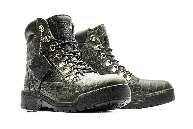 Timberland 6-Inch Field Boot "Crocadylian"