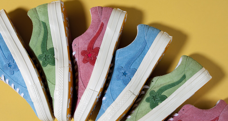 Tyler, The Creator x Converse One Star Collection