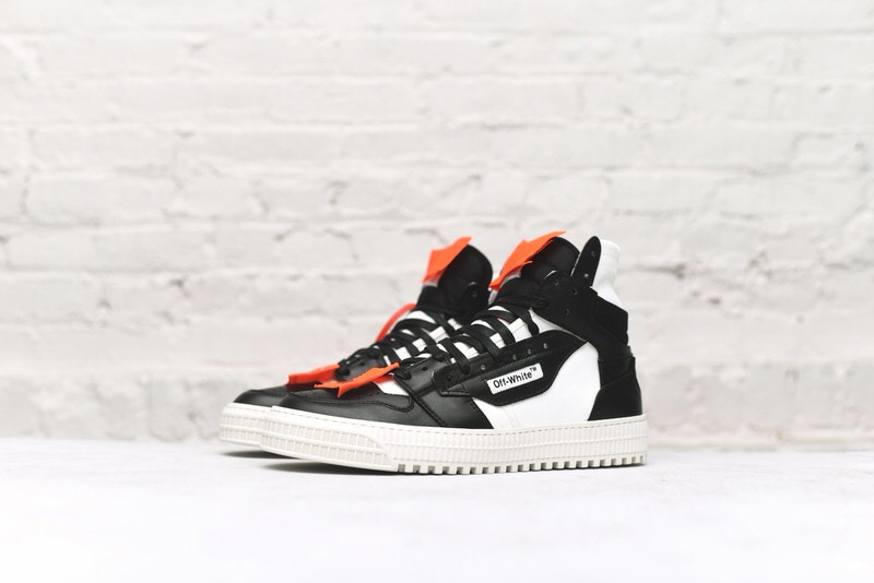 Virgil Abloh OFF WHITE High 3.0 Sneaker Available Now