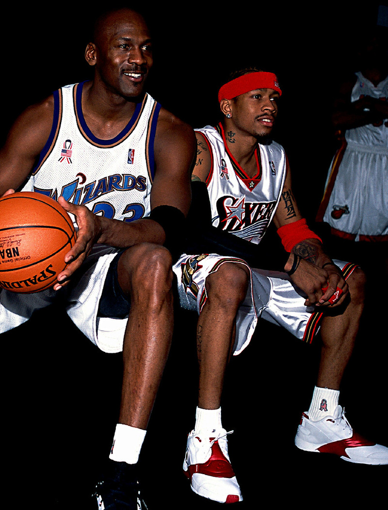 Allen Iverson's All-Star Sneakers 