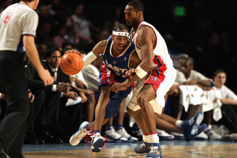 A Complete History of Allen Iverson's All-Star Sneakers