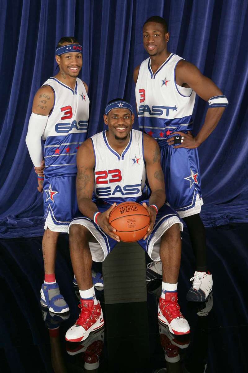 A History Iverson's All-Star Sneakers | Nice Kicks