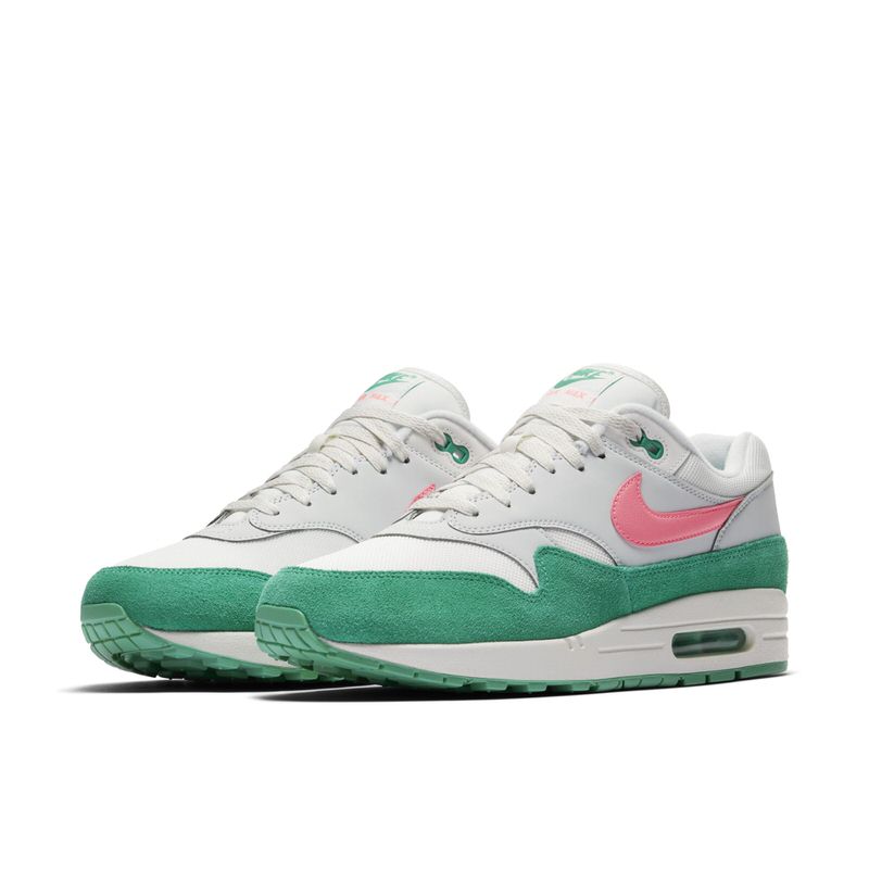 nike air max green pink