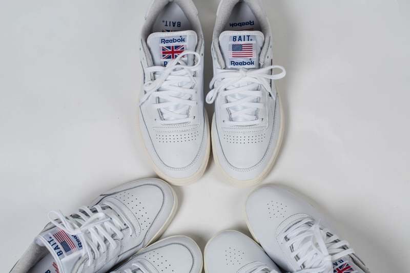BAIT x Reebok Classic West East Pack Release Date Nice Kicks