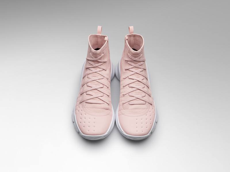 Under Armour Curry 4 "Flushed Pink"