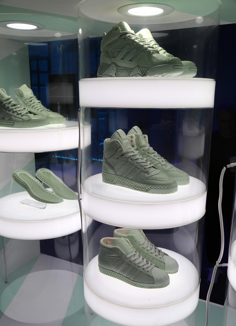 Adidas Previews 4D Basketball Exploration at 747 Warehouse