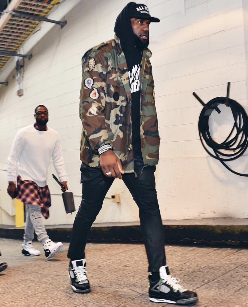 lebron james casual style