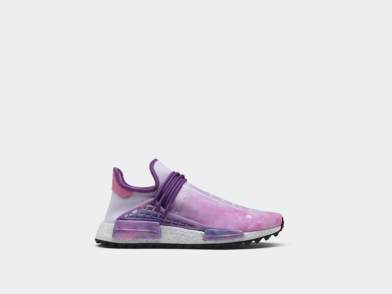 Pharrell x adidas Hu Holi "Powder Dye"