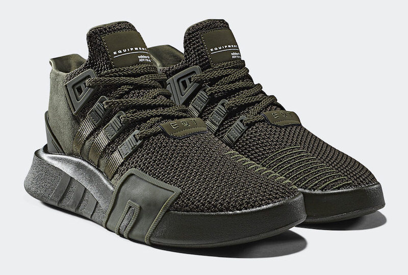 Eqt bball adv green sales