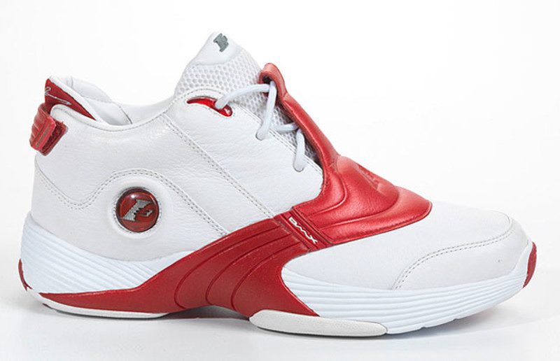 allen iverson gym shoes