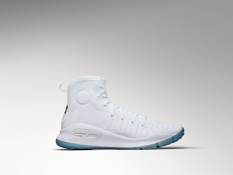 Under Armour Curry 4 "White/White"
