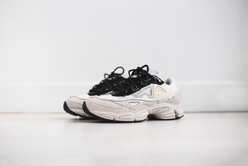 Raf Simons x adidas Ozweego III Cream Stone Available Now Nice Kicks
