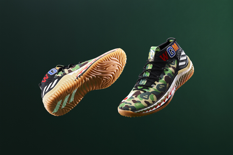 BAPE x adidas Dame 4 