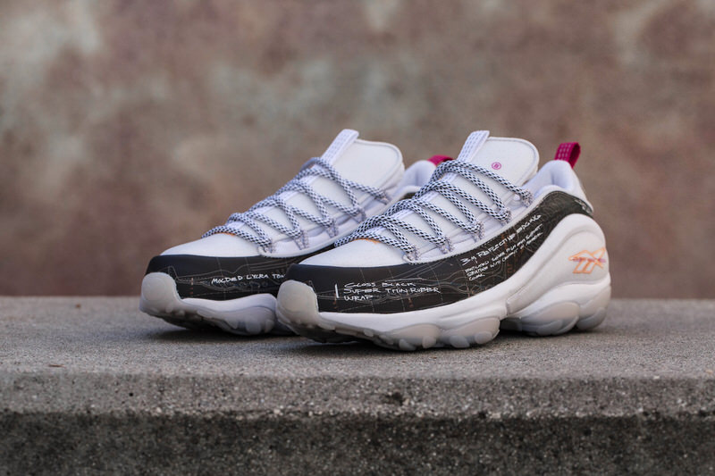 BAIT x Reebok DMX "Ideation Department" Pack