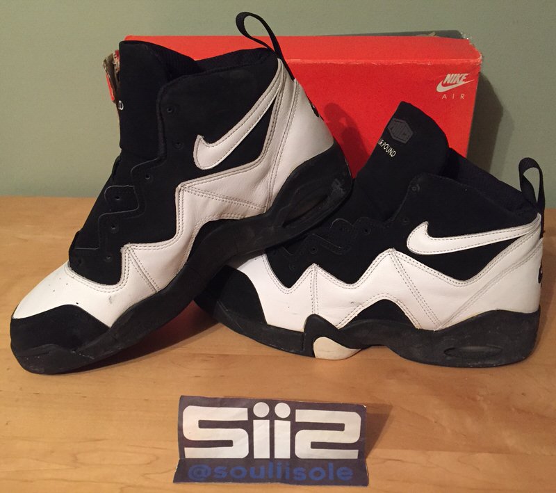 Nike Air Pound // Throwback Thursday Nice Kicks