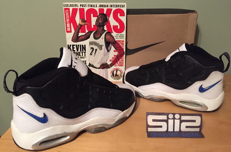 Nike Air Garnett Throwback Thursday Nice Kicks