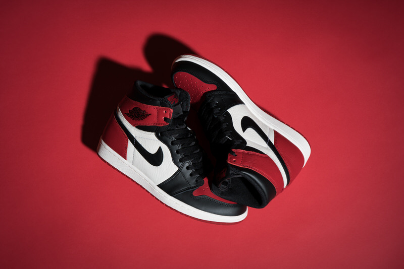 Air jordan 1 bg bred toe aj1 online