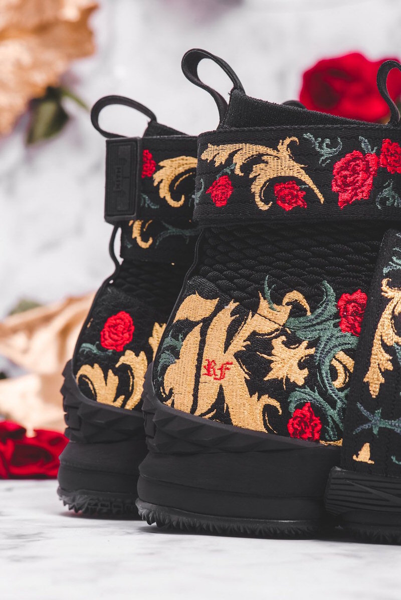 KITH x Nike LeBron 15 "Long Live The King"