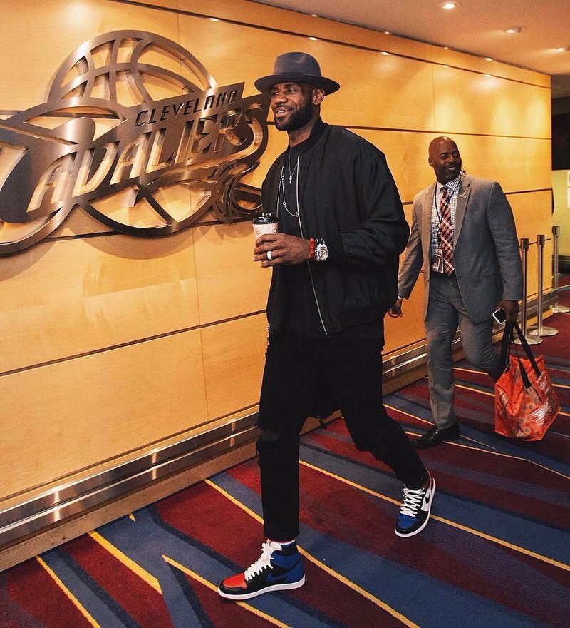 What They're Rocking // LeBron James 